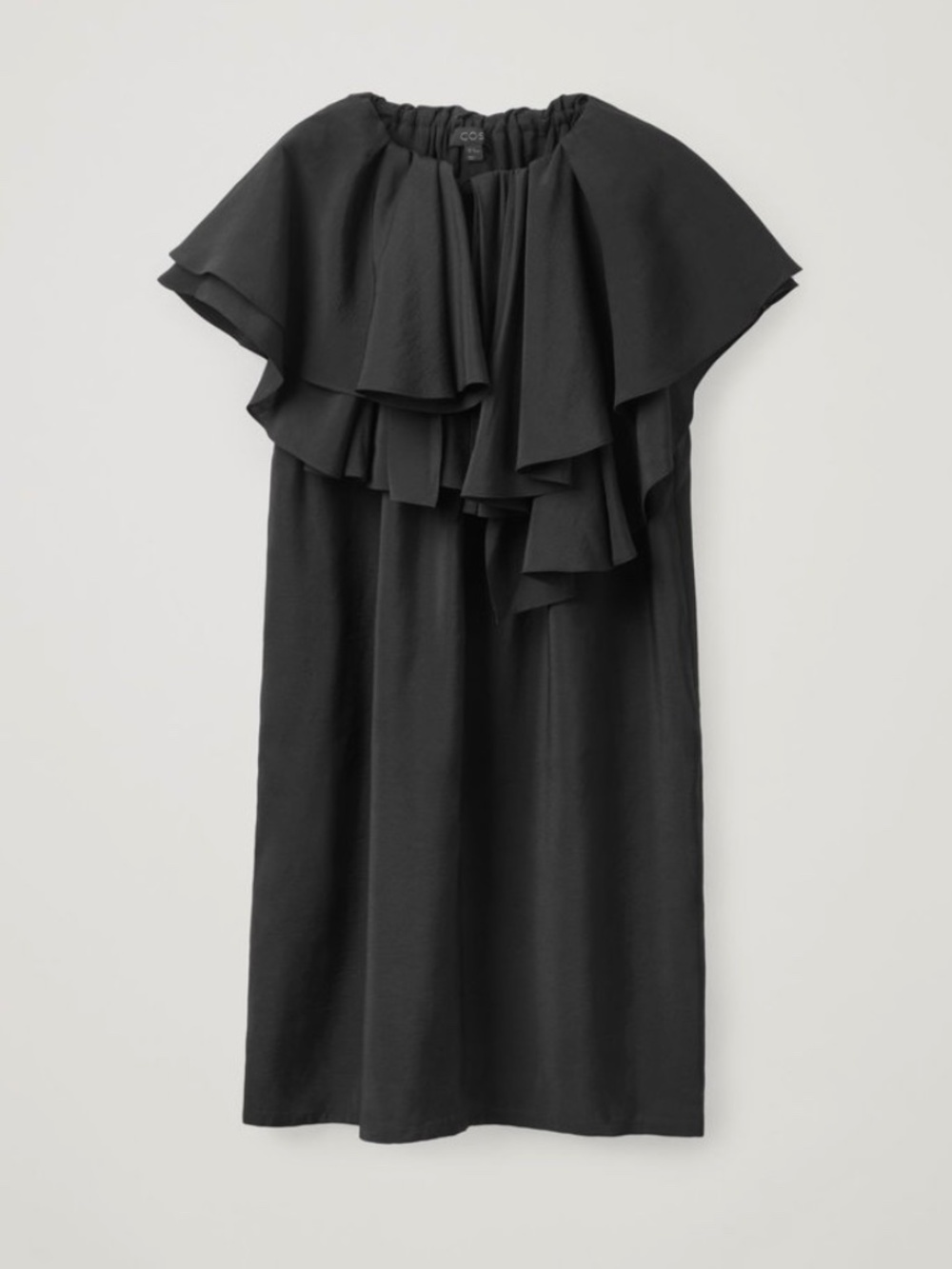 COS Ruffled Tunic Dress - Picture 4 of 12